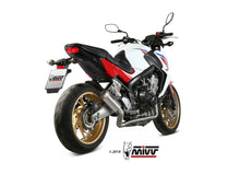 MIVV Full System 4x2x1, MK3 Stainless Steel, Standard Exhaust For Honda CB 650 F 2014-2018