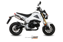 MIVV Slip-on, M2 Stainless Steel, Standard Exhaust For Honda Grom (msx 125) 2013-2015