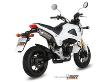 MIVV Slip-on, M2 Stainless Steel, Standard Exhaust For Honda Grom (msx 125) 2013-2015