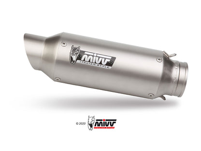 MIVV Slip-on, M2 Stainless Steel, Standard Exhaust For Honda Grom (msx 125) 2013-2015