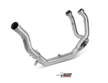 MIVV [No-kat pipe for MIVV silencers.] Exhaust For Honda CRF 1000 L Africa Twin 2016-2019