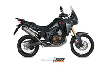 MIVV [No-kat pipe for MIVV silencers.] Exhaust For Honda CRF 1000 L Africa Twin 2016-2019