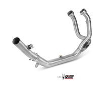 MIVV [No-kat pipe for OE silencers.] Exhaust For Honda CRF 1000 L Africa Twin 2016-2019
