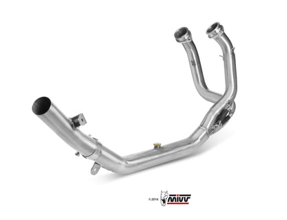 MIVV [No-kat pipe for OE silencers.] Exhaust For Honda CRF 1000 L Africa Twin 2016-2019
