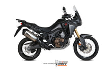 MIVV [No-kat pipe for OE silencers.] Exhaust For Honda CRF 1000 L Africa Twin 2016-2019