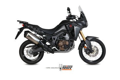 MIVV [No-kat pipe for OE silencers.] Exhaust For Honda CRF 1000 L Africa Twin 2016-2019