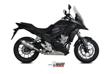 MIVV Slip-On, Oval TItan, Standard Exhaust For Honda CB 500 X 2016-2016