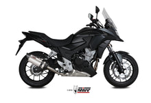 MIVV Slip-On, Suono Stainless Steel, Standard Exhaust For Honda CB 500 X 2016-2016