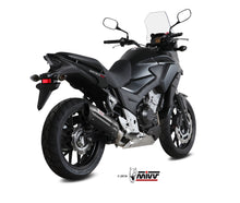 MIVV Slip-On, Suono Black, Standard Exhaust For Honda CB 500 X 2016-2016