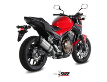 MIVV Slip-on, Suono Stainless Steel, Standard Exhaust For Honda CB 500F 2016-2018