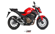 MIVV Slip-on, GP Black, Standard Exhaust For Honda CB 500F 2016-2018