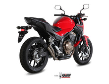 MIVV Slip-on, Double Gun Full Titanium, Standard Exhaust For Honda CB 500F 2016-2018