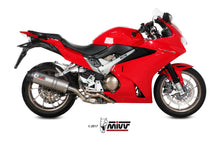 MIVV Slip-on, Oval Titan, Standard Exhaust For Honda VFR 800 F 2014-2020