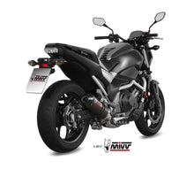 MIVV Slip-on, Oval Carbon, Standard Exhaust For Honda Integra 750 16-20, NC 750 S / X 16-21
