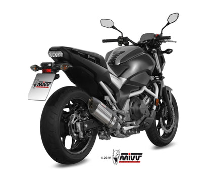 MIVV Slip-on, Suono Stainless Steel, Standard Exhaust For Honda Integra 750 16-20, NC 750 S / X 16-21