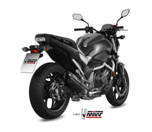 MIVV Slip-on, Suono Black, Standard Exhaust For Honda Integra 750 16-20, NC 750 S / X 16-21