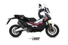 MIVV Slip-on, Suono Black, Standard Exhaust For Honda X-ADV 750 2017-2021