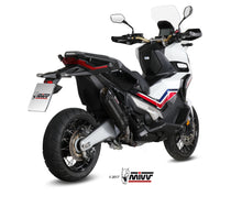 MIVV Slip-on, Suono Black, Standard Exhaust For Honda X-ADV 750 2017-2021