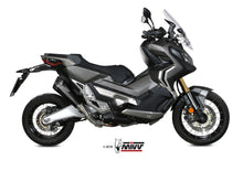 MIVV Slip-on, Delta Race Black, Standard Exhaust For Honda X-ADV 750 2017-2021