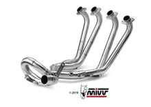 MIVV No-kat Full Collectors (fits on both MIVV and original silencers) Exhaust For Honda CB 1000 R 2018-2022