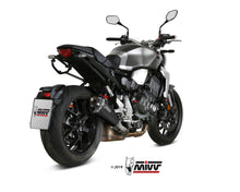 MIVV Slip-on, Delta Race Black, Standard Exhaust For CB 1000 R 2018-2021