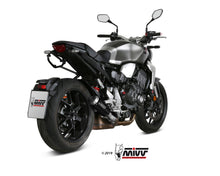 MIVV Slip-on, MK3 Black, Standard Exhaust For CB 1000 R 2018-2021