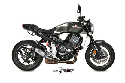 MIVV Slip-on, MK3 Stainless Steel, Standard Exhaust For CB 1000 R 2018-2021