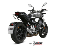 MIVV Slip-on, MK3 Stainless Steel, Standard Exhaust For CB 1000 R 2018-2021