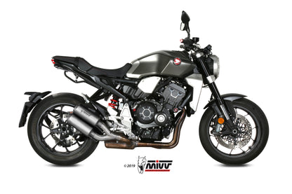 MIVV 2 Slip-on, MK3 Stainless Steel, Standard Exhaust For Honda CB 1000 R 2018-2022