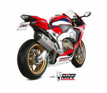 MIVV Slip-on, Speed Edge Titan, Standard Exhaust For Honda CBR1000RR 2017-2019