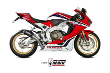 MIVV Slip-on, MK3 Carbon, Standard Exhaust For Honda CBR1000RR 2017-2019