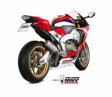 MIVV Slip-on, MK3 Stainless Steel, Standard Exhaust For Honda CBR1000RR 2017-2019