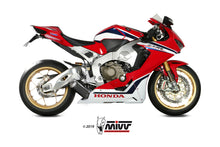 MIVV Slip-on, MK3 Carbon Basso/low down, Standard Exhaust For Honda CBR1000RR 2017-2019
