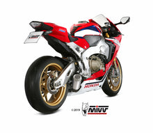 MIVV Slip-on, MK3 Stainless Steel Basso/low down, Standard Exhaust For Honda CBR1000RR 2017-2019