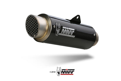 MIVV Full System 4x2x1, GPpro Carbon, Standard Exhaust For Honda CB 650 R 19-21, CBR 650 R 19-21