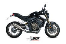 MIVV Full System 4x2x1, GPpro Titan, Standard Exhaust For Honda CB 650 R 19-21, CBR 650 R 19-21
