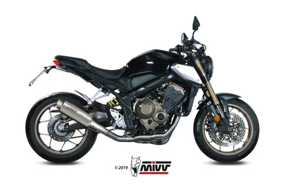MIVV Full System 4x2x1, GPpro Titan, Standard Exhaust For Honda CB 650 R 19-21, CBR 650 R 19-21