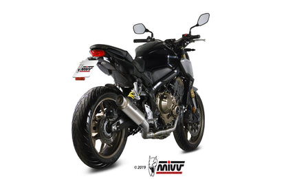 MIVV Full System 4x2x1, GPpro Titan, Standard Exhaust For Honda CB 650 R 19-21, CBR 650 R 19-21