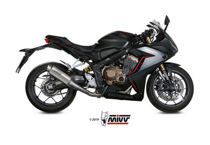 MIVV Full System 4x2x1, GPpro Titan, Standard Exhaust For Honda CB 650 R 19-21, CBR 650 R 19-21