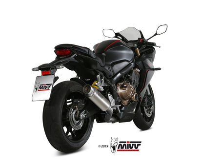 MIVV Full System 4x2x1, GPpro Titan, Standard Exhaust For Honda CB 650 R 19-21, CBR 650 R 19-21
