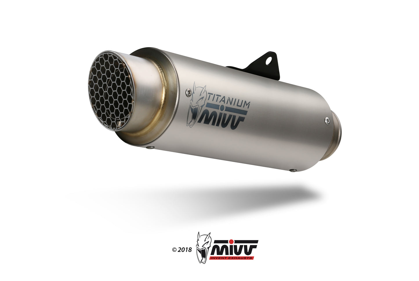 MIVV Full System 4x2x1, GPpro Titan, Standard Exhaust For Honda CB 650 R 19-21, CBR 650 R 19-21