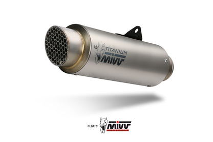 MIVV Full System 4x2x1, GPpro Titan, Standard Exhaust For Honda CB 650 R 19-21, CBR 650 R 19-21