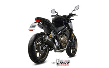 MIVV Full System 4x2x1, Delta Race Black, Standard Exhaust For Honda CB 650 R 19-21, CBR 650 R 19-21