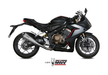 MIVV Full System 4x2x1, Delta Race Stainless Steel, Standard Exhaust For Honda CB 650 R 19-21, CBR 650 R 19-21