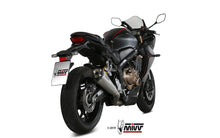 MIVV Full System 4x2x1, Delta Race Stainless Steel, Standard Exhaust For Honda CB 650 R 19-21, CBR 650 R 19-21