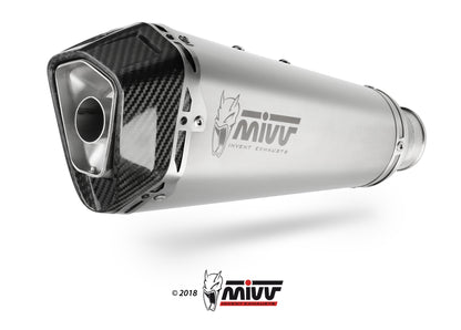 MIVV Full System 4x2x1, Delta Race Stainless Steel, Standard Exhaust For Honda CB 650 R 19-21, CBR 650 R 19-21