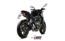 MIVV Full System 4x2x1, GPpro Black, Standard Exhaust For Honda CB 650 R 19-21, CBR 650 R 19-21