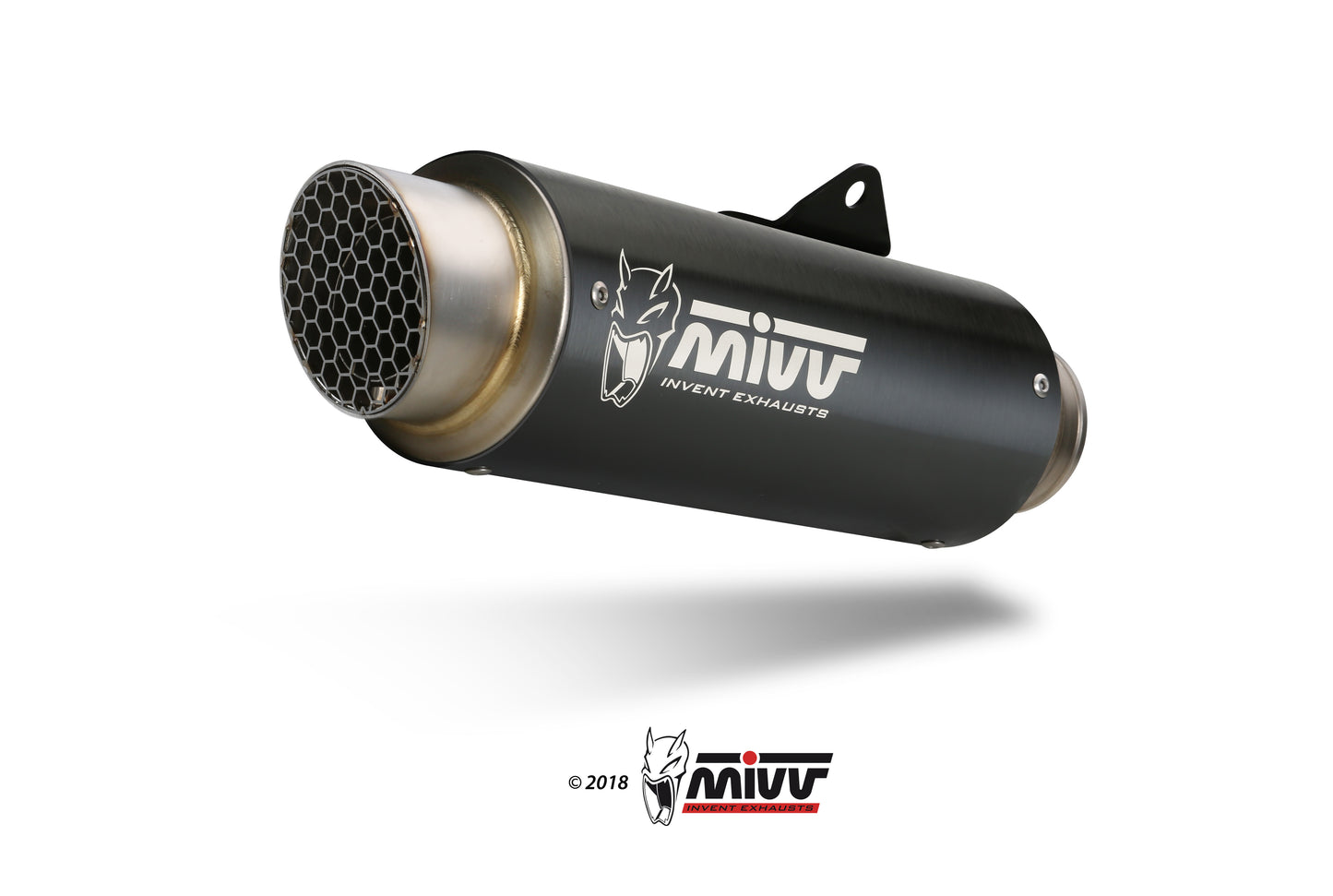 MIVV Full System 4x2x1, GPpro Black, Standard Exhaust For Honda CB 650 R 19-21, CBR 650 R 19-21