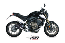 MIVV Full System 4x2x1, MK3 Black, Standard Exhaust For Honda CB 650 R 19-21, CBR 650 R 19-21