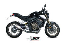 MIVV Full System 4x2x1, MK3 Stainless Steel, Standard Exhaust For Honda CB 650 R 19-21, CBR 650 R 19-21